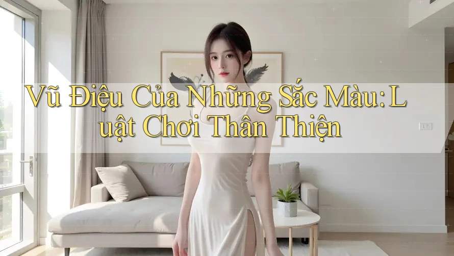 Vũ Điệu Của Những Sắc Màu: Luật Chơi Thân Thiện