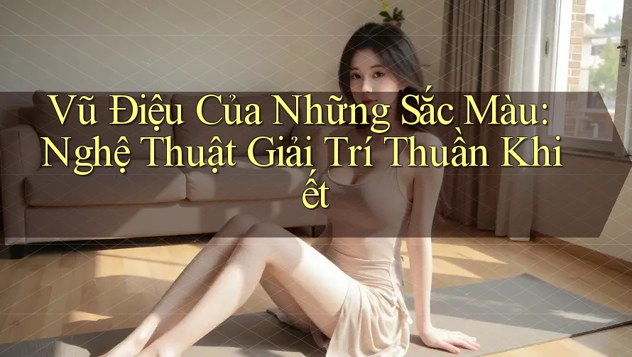 Vũ Điệu Của Những Sắc Màu: Nghệ Thuật Giải Trí Thuần Khiết Vũ Điệu Của Những Sắc Màu: Nghệ Thuật Giải Trí Thuần Khiết
