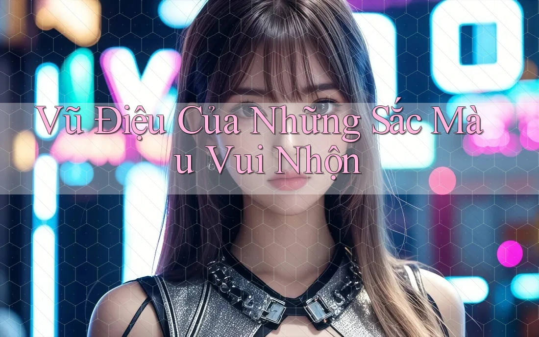 Vũ Điệu Của Những Sắc Màu Vui Nhộn Vũ Điệu Của Những Sắc Màu Vui Nhộn