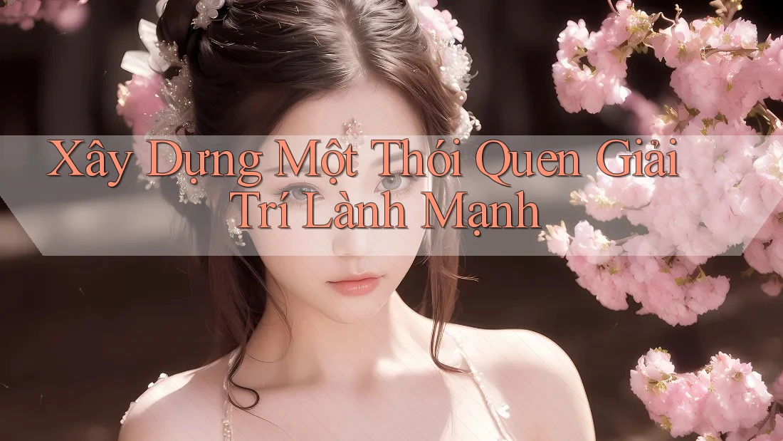 Xây Dựng Một Thói Quen Giải Trí Lành Mạnh Xây Dựng Một Thói Quen Giải Trí Lành Mạnh