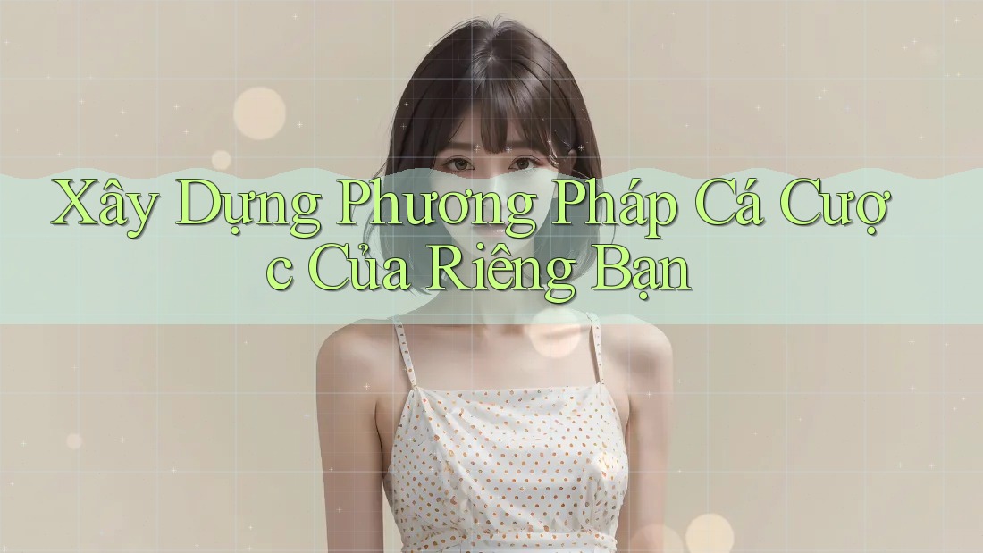 Xây Dựng Phương Pháp Cá Cược Của Riêng Bạn Xây Dựng Phương Pháp Cá Cược Của Riêng Bạn