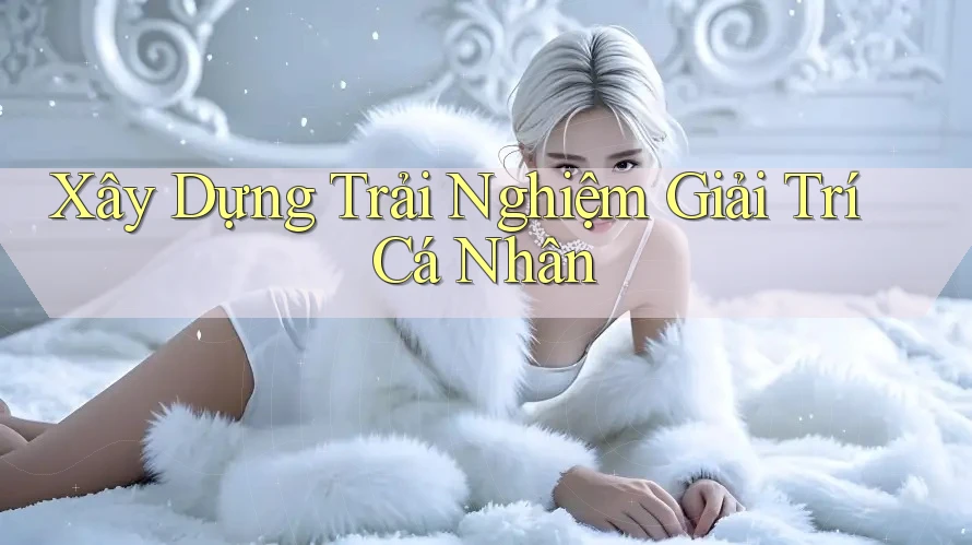 Xây Dựng Trải Nghiệm Giải Trí Cá Nhân Xây Dựng Trải Nghiệm Giải Trí Cá Nhân