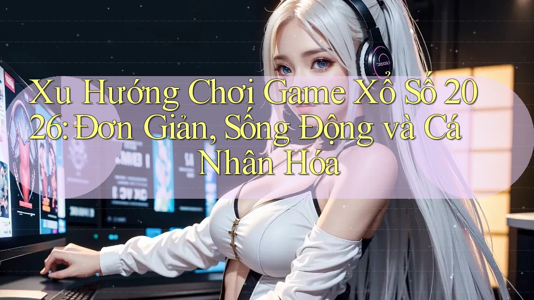Xu Hướng Chơi Game Xổ Số 2026: Đơn Giản, Sống Động và Cá Nhân Hóa